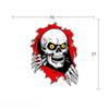 Personality 3D Skull Car Stickers Horror Skull Windshield Stickers Car Sticker for Motorcycle Car Decoration Car Accessories