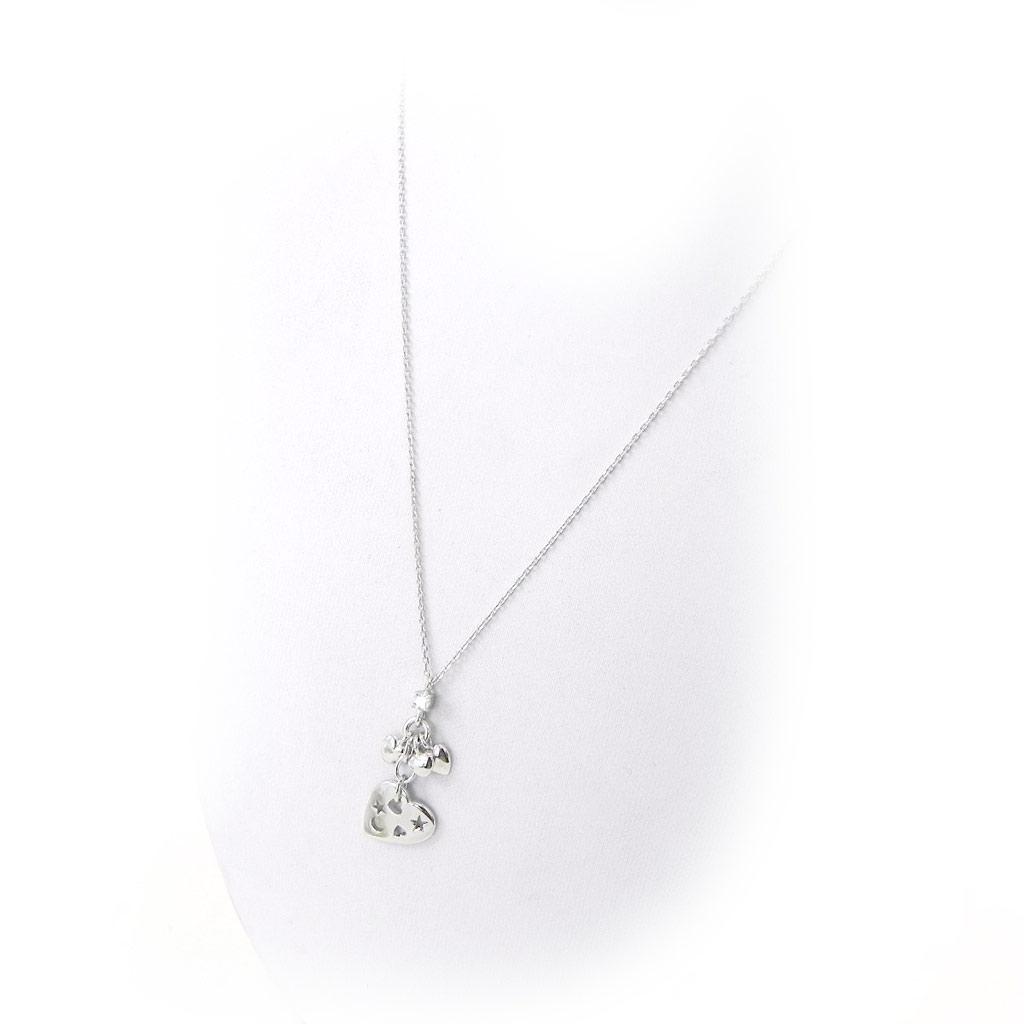 Altesse [G6888] - Silver Necklace 'Hymn To Love'
