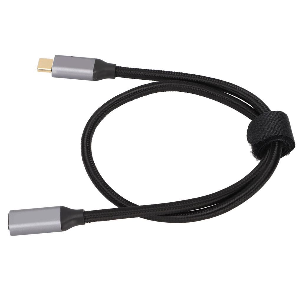 4K 100W PD 5A USB 3.2 GEN2 USB C Extension Cable Male To Female Type C Extender Cord