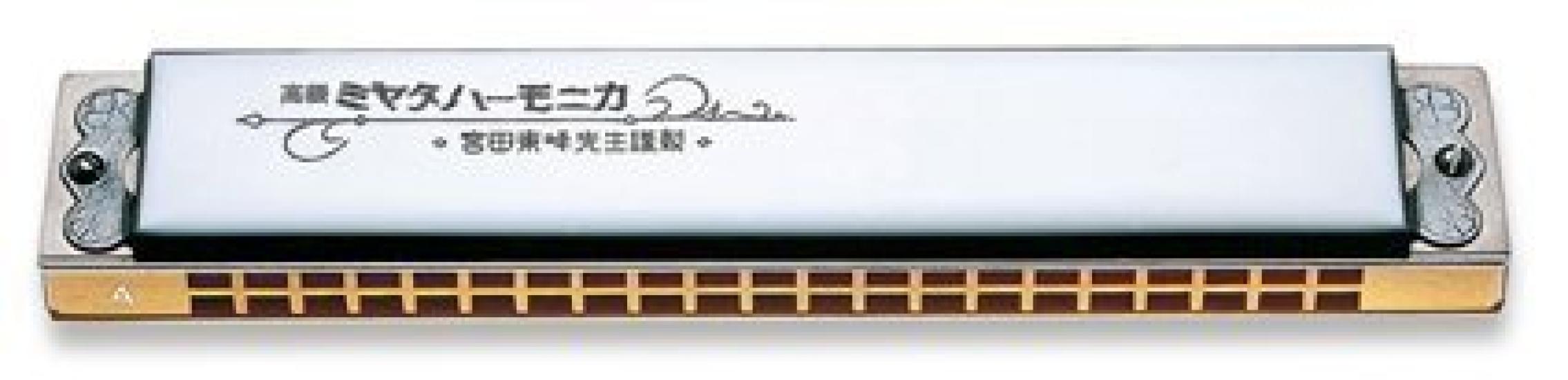 

High-quality Miyata MH-21Am chromatic harmonica