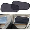 ZATOOTO Car Window Shades For Tesla Model Y Rear Window, Baby Window Shades For Back Window Sun Shade Semi-Transparent Cling Car Window Sun Blocker