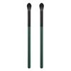 1/2/3Pcs Dark Green Makeup Brush Fire Flame Eyeshadow Brush Fine Soft Fiber Hair Beauty