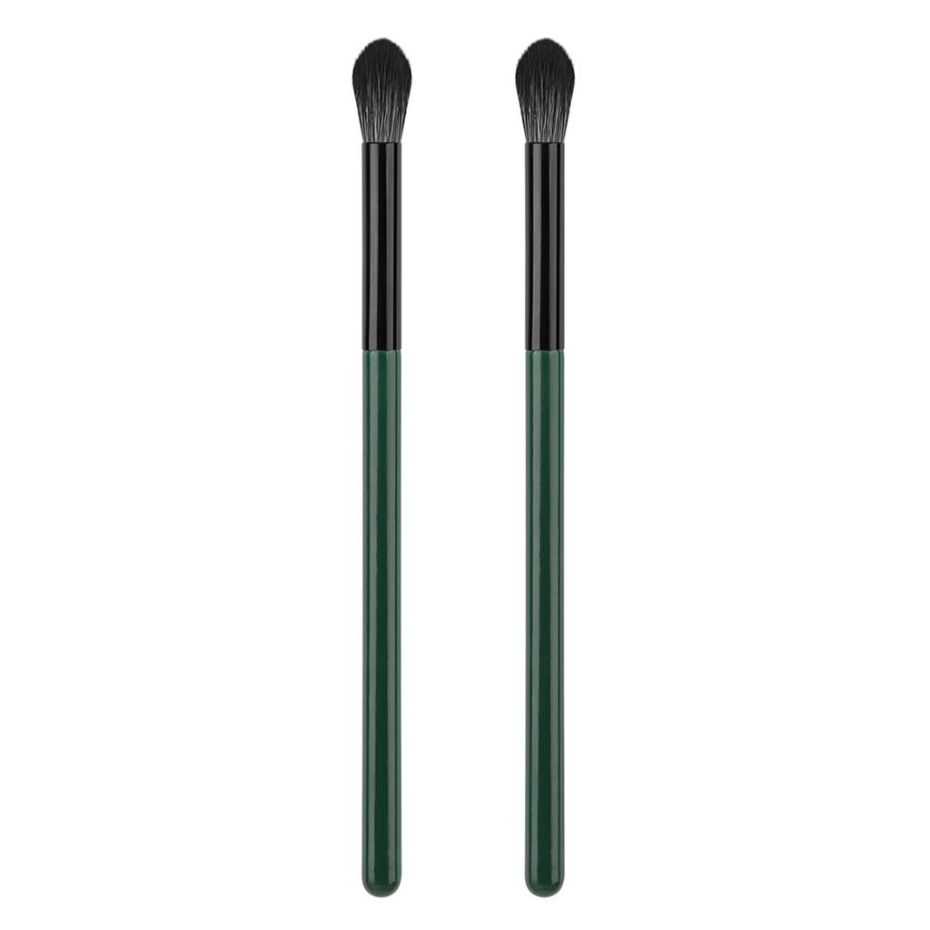 1/2/3Pcs Dark Green Makeup Brush Fire Flame Eyeshadow Brush Fine Soft Fiber Hair Beauty