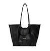Spring and Summer Texture Large Bag Tote Bag Women's Large Capacity High-end Feeling Women's Bag New Stylish Single Shoulder Crossbody Bag