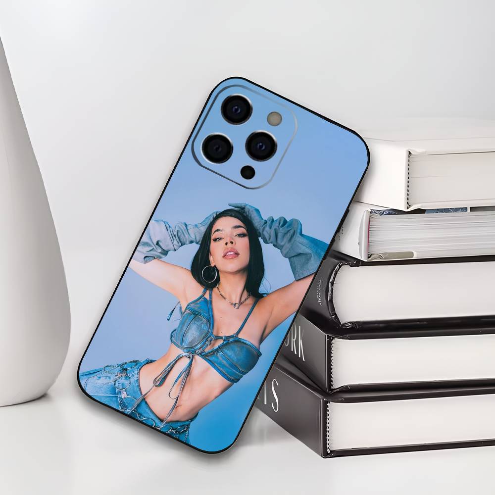 Singer K-Kenia OS Phone Case For iPhone 17,16,15,14,13,12,11 Plus,Pro Max,XS,Soft Silicone Black Cover