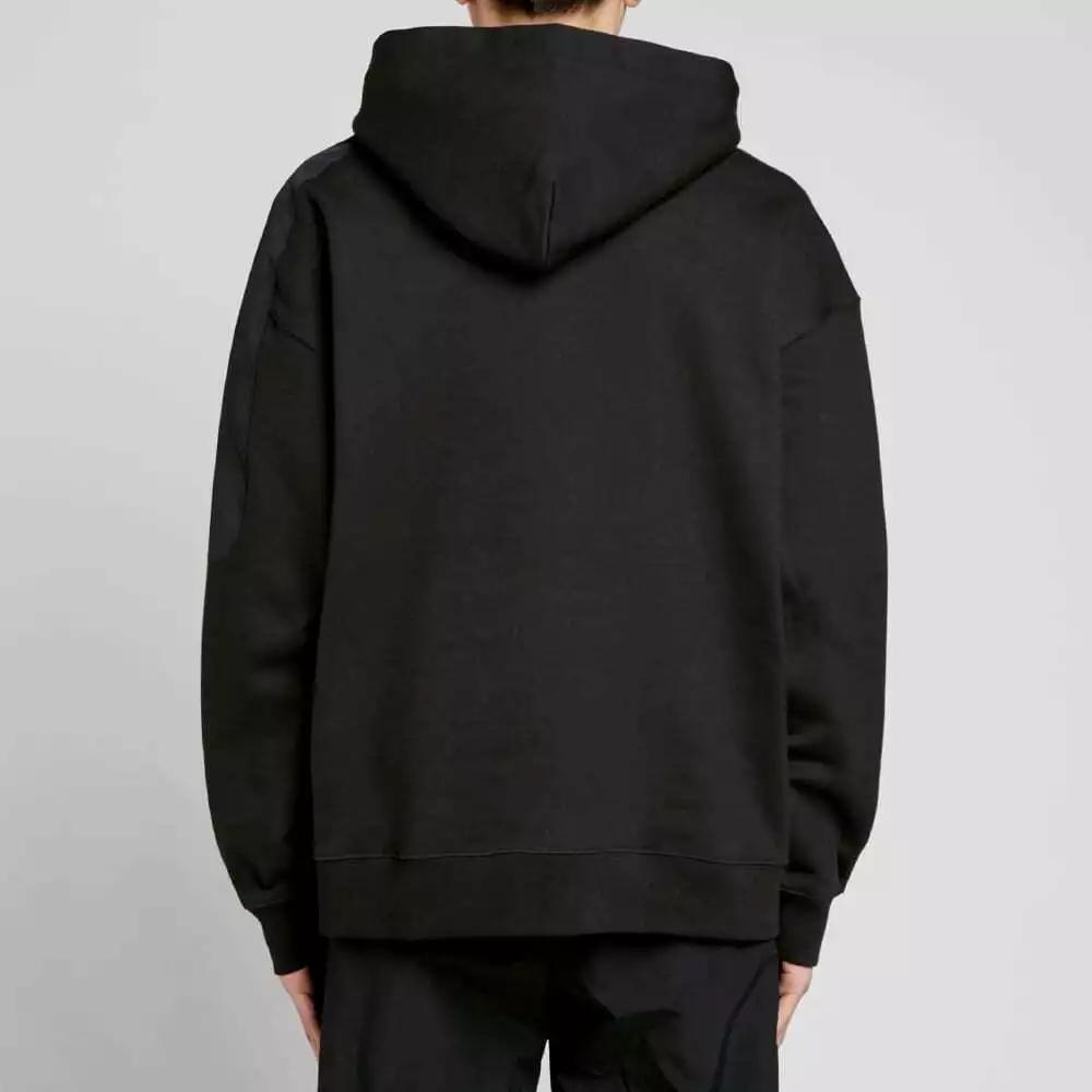 Nike X MMW Pullover Hoodie Black Men Streetwear AR5612-010