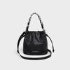 Bucket Bag Autumn and Winter New Genuine Leather Women's Bag Crossbody Bag Handbag Handbag High-end Shoulder Bag