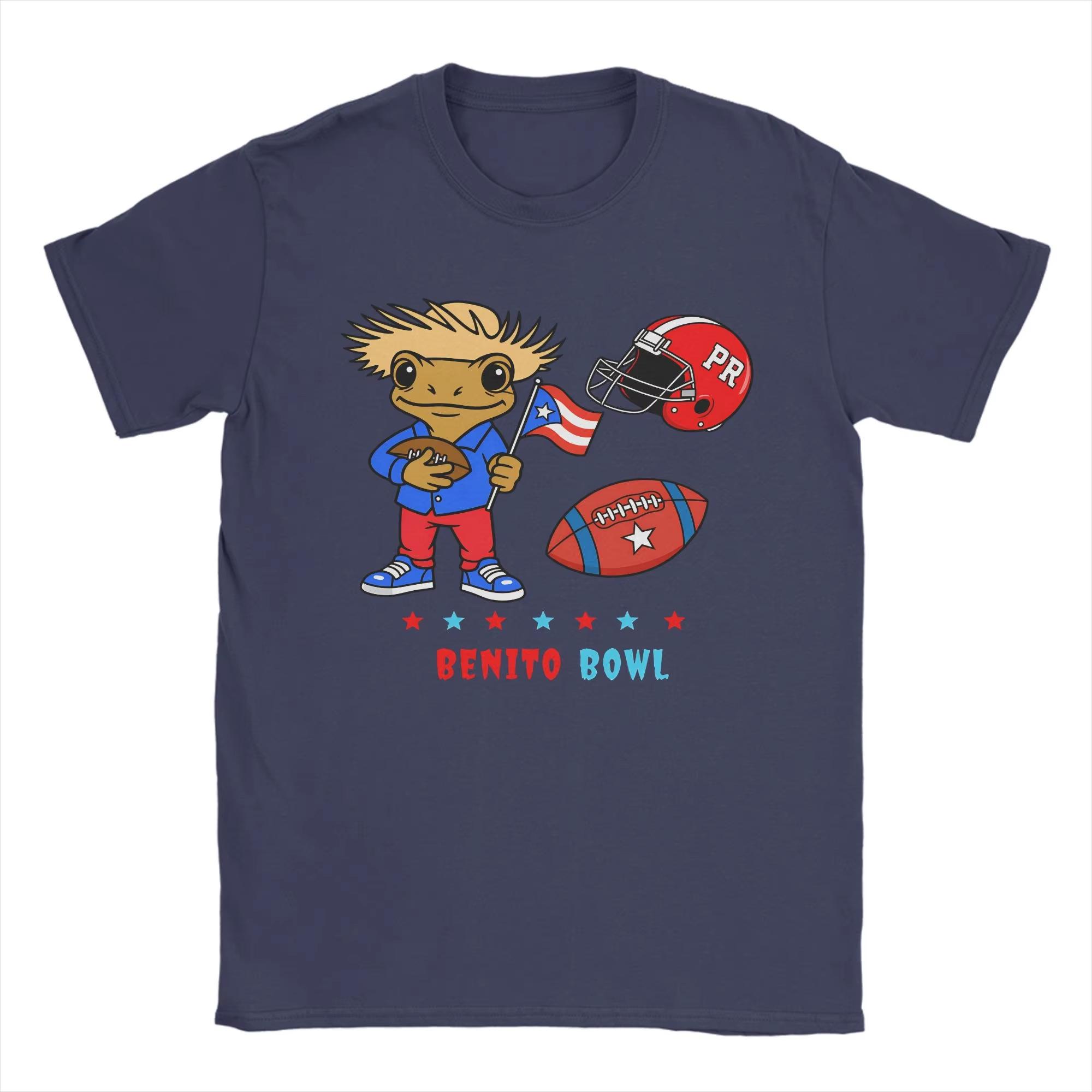 

Bad Bunny Super Bowl LX rugby Graphic Tshirt Cotton unisex Short Sleeve Loose Puerto Rico DTMF Y2k Hip Hop Summer New Men shirt 4XL