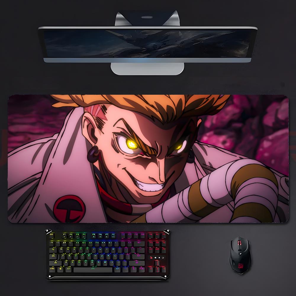 Animation Dark GGachiakuta Mouse Pad Mousepad Large Gaming Lockedge Thickened Pc Table Desk Mat