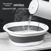 Foldable Washbasin: Portable Dormitory/Travel Laundry & Face Basin - Available In Large, Medium, Small Sizes