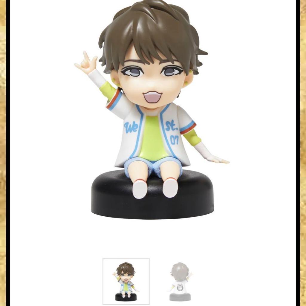 [USED] WEST. Kansai Seven Color Men Festival Limited Edition Figure