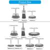 Hex Shank Steel Wire Wheel Brush Ideal For Metal Rusts Removal And Welding Spots Cleaning Tool 1/4Inch Hexagonal Handle
