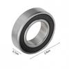 Thin Section 15*28*7mm 2pcs 6902 2RS Accessories Bearings High Quality Hot Sale