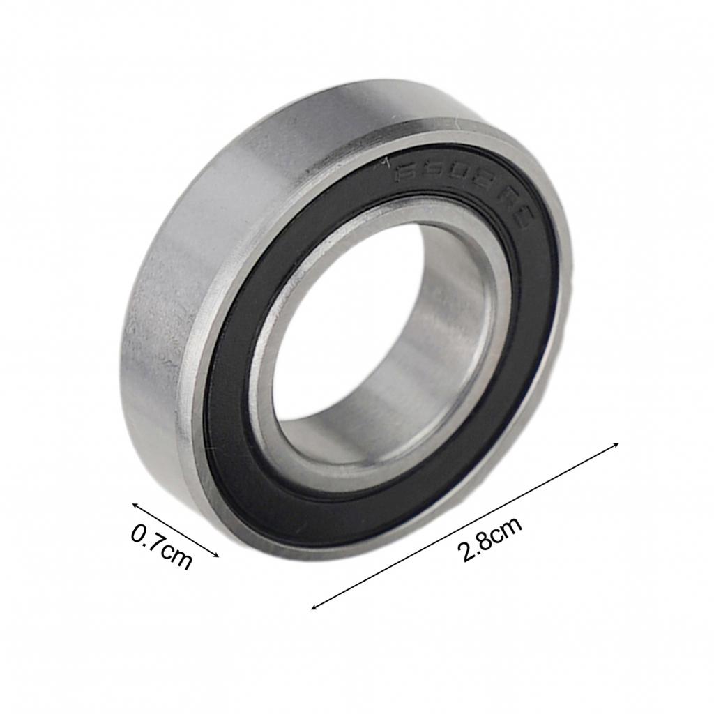Thin Section 15*28*7mm 2pcs 6902 2RS Accessories Bearings High Quality Hot Sale