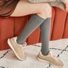 STB024 Standard Cotton Rib Knee Socks (6 Colors)