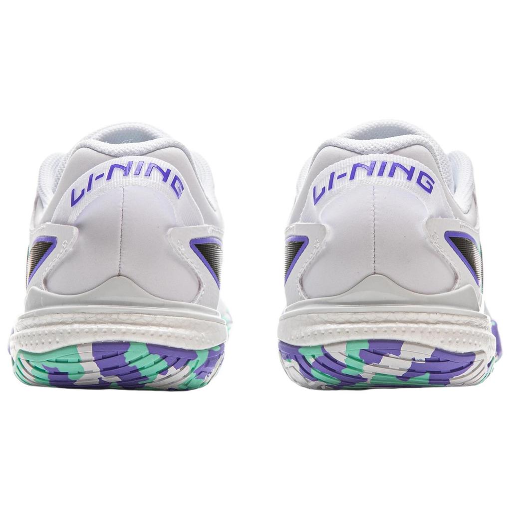 Li Ning Ping Pong Series Qilin 3.0 Fashion Shoes Unisex Sneakers White Black APPU029-3
