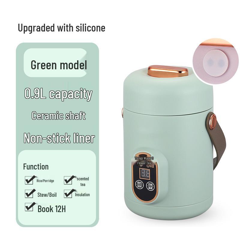 

Многофункциональная электрическая кастрюля-скороварка объемом 1,2 л для приготовления супов и каш - в стиле Douyin