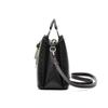 Upscale Women's Handbag with Pendant Temperament Retro Versatile Shoulder Messenger Bag Large Capacity Commuting Shoulder Bag