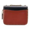 Coach Madison 24 Camellia Logo Turnlock Shoulder Bag Women Shoulder Bag Embroidered-Red Black CW454-B4WG4
