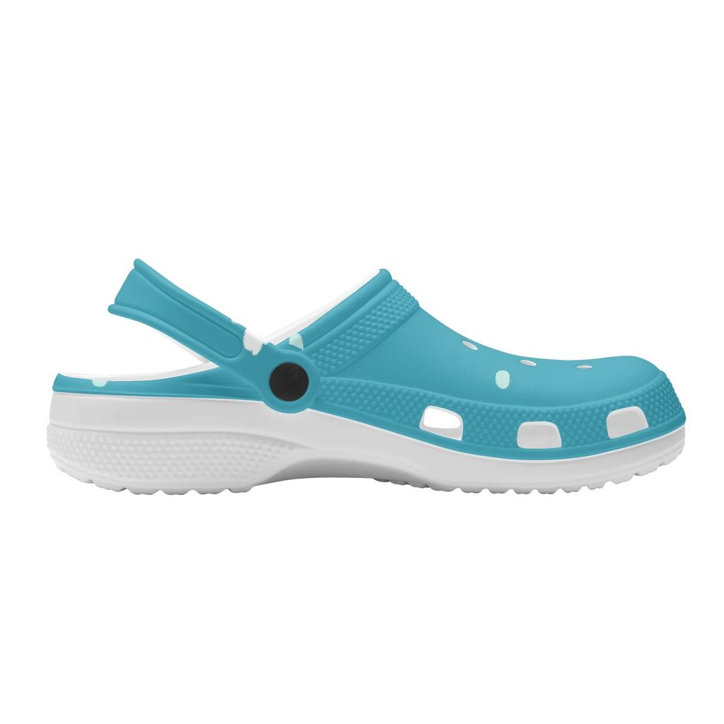 Summer Print EVA Clogs Adult Unisex Soft Comfortable Slip On Casual Footwear Lightweight Summer Sandals Daily Walking Wear