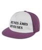 Wig Jeunes Ames 5-Panel Two-Tone Washed Ball Cap - Purple