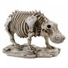 Halloween Resin Figurine - Simulation Horror Skeleton Rooster Hippo Desktop Decorations Holiday