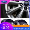 Car Sticker Ford New 2025 Hot 4Pcs 54MM Car Wheel Hup Caps Auto Tire Original Hubcaps Covers Decoration For Ford Focus Fiesta Mo