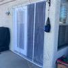 Magnetic Door Screen White Mosquito Net Customized Size Summer Insect Automatic Closing Suitable for Large Sliding Glass