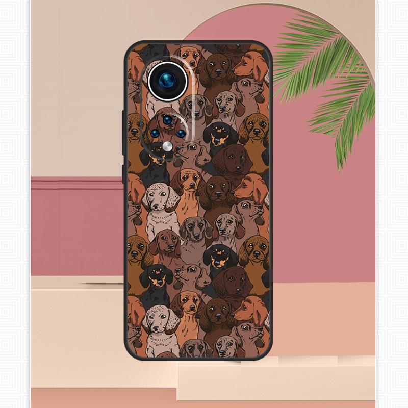 Dachshund Dog Case For Honor Magic 5 6 7 8 Pro Honor X9c X9b X9a X8b X8a X8c 50 70 90 400 200 Lite Cover