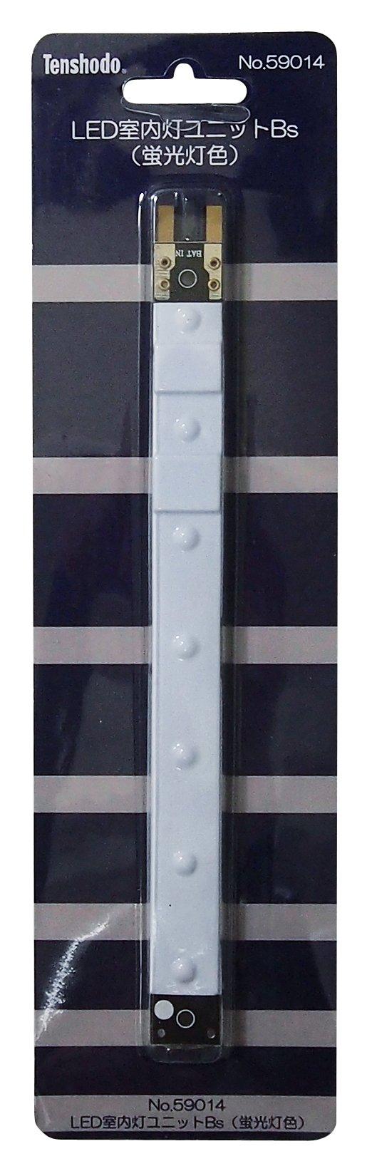 

Tenshodo HO Gauge 59014 Светодиодный блок внутреннего освещения Bs (Флуоресцентный цвет)