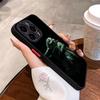 StarS Wars Baby YodaS Phone Case Black Matte For IPhone 16ProMax 15 13 12 11 14 Pro Max Mini Plus SE2020 XS Max XR Cover