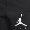 Jordan Kids' Apparel , Flyknit Jordan Logo Pattern Drawstring Fleece Lined Lace Up Elastic Cuff Full Length Pants (Unisex) Kids' Sweatpants