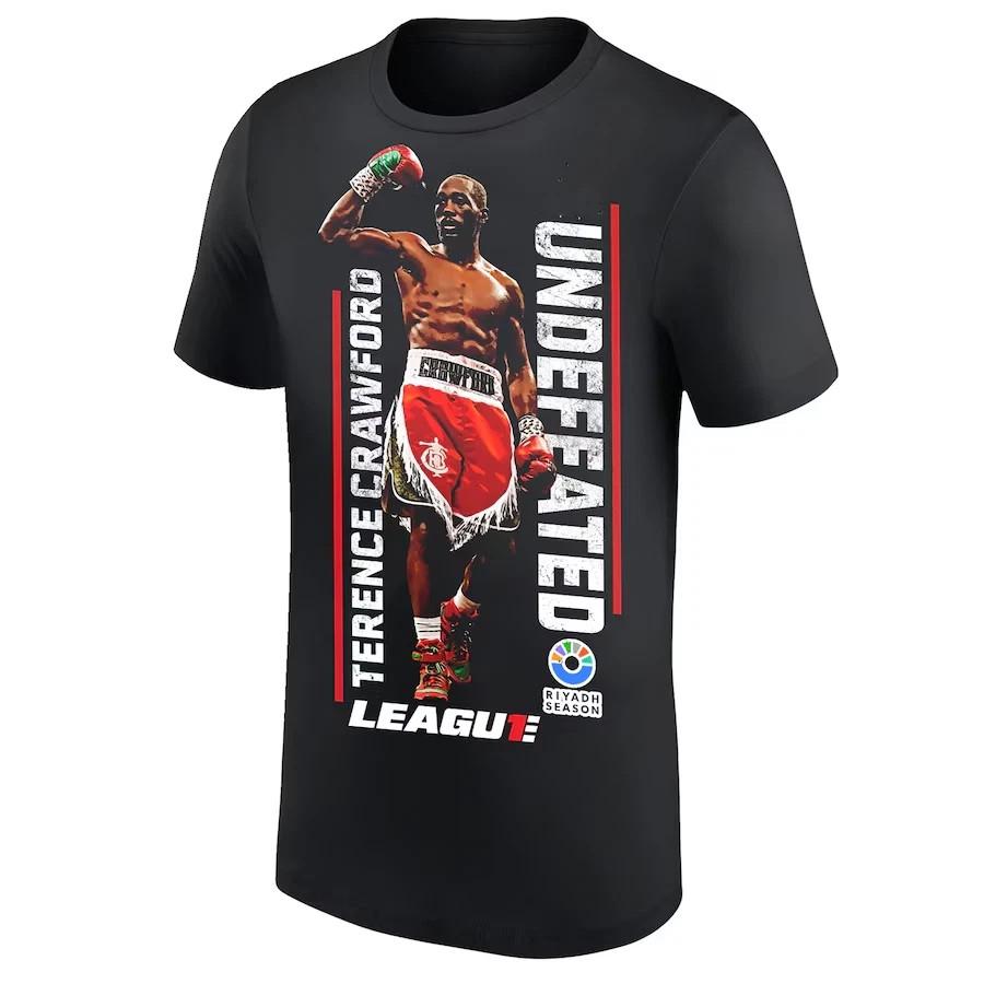 Terence Crawford Boxing League Shirt Black Unisex Classic S-5XL Unisex T-Shirt M