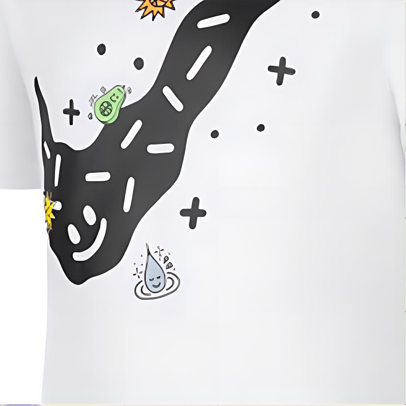Nike Dri-Fit Cartoon Logo Print Training Crew Neck Short Sleeve T-Shirt Kids Tops White DV3190-100