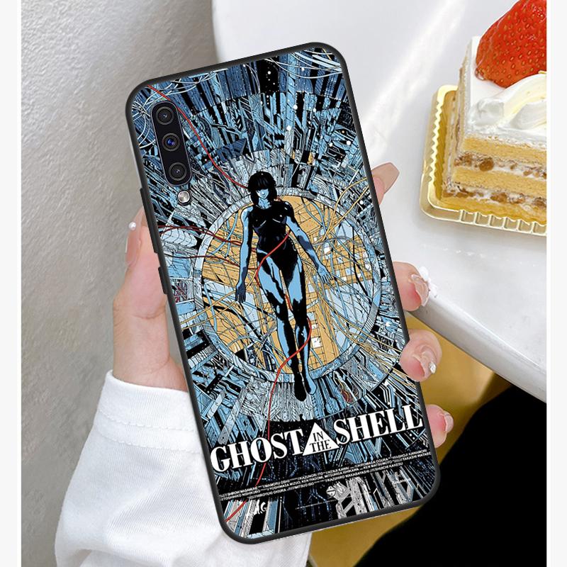 Ghost In The Shell Anime Soft Silicone Case For Samsung A52S A12 A22 A32 A42 A52 A72 A31 A51 A71 A50 A70 A20e A21S