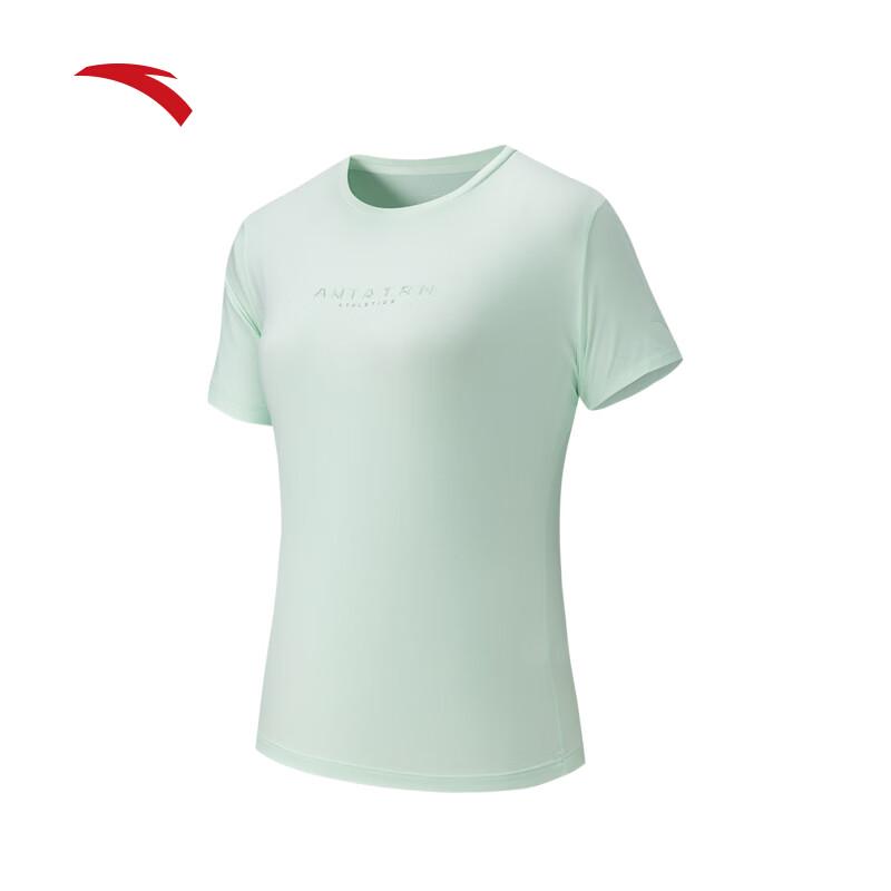 Anta Women s Cold Brew Quick-Dry Sports T-shirt 2XL