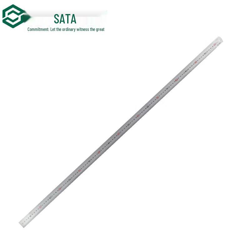 SATA Stainless Steel Straight Ruler 1000mm