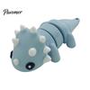 Spielbarer Dinosaurier-Stressball 3D-gedrucktes Fidget-Spielzeug, Niedliche bewegliche flexible Figur, Kindgerechtes Spielzeug Bewegliches Mini-Tier Entlastung Sensorisch