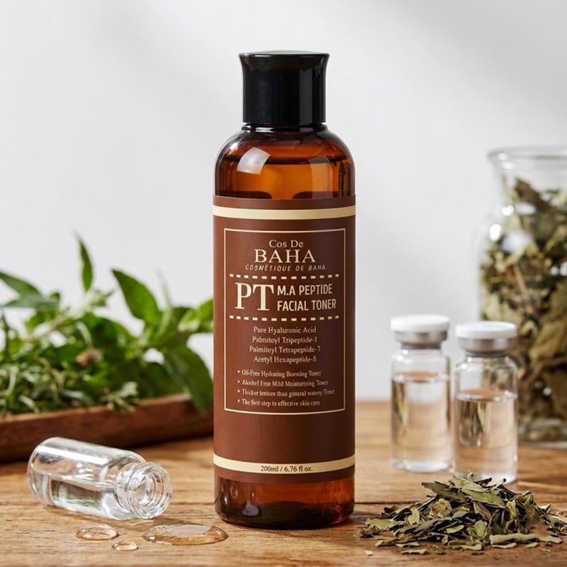 [Cos De BAHA] PT M.A Peptide Facial Toner 200ml