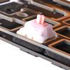 120Pcs/Pack Mechanical Keyboard Switch Pad Film Foam Positioning Plate Foot Pad