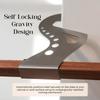 Adjustable Artist Hand Support Bridge Stainless Steel Easel Crossbar Hand Holder  Detail Work