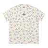 Vivienne Westwood Galleria 3i01000s J0079 B303 Orb Of Logo Monogram Mens Short Sleeve Tee