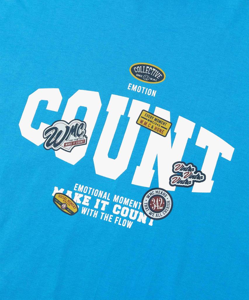 WMC Kitsch Wappen T-Shirt_Blue