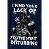 Star Wars Childrens/Kids Lack Of Spirit Darth Vader Christmas Hoodie
