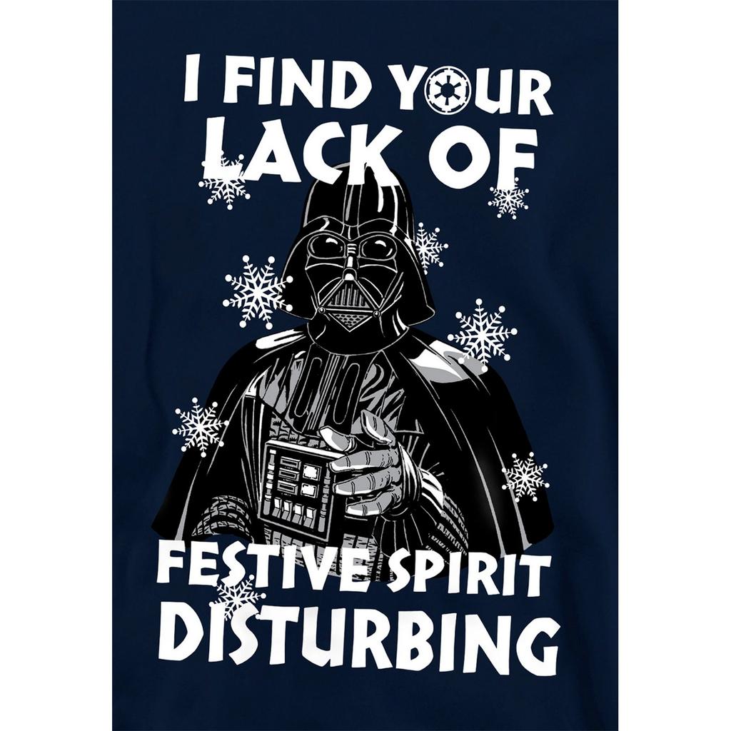 Star Wars Childrens/Kids Lack Of Spirit Darth Vader Christmas Hoodie