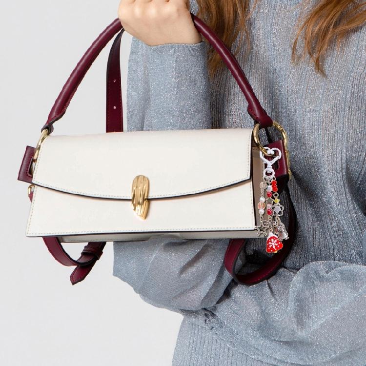 Versatile Phone Strap Lanyard Accessory Aesthetic Bowknot Phone Strap Chain Charm for Trendy Bag and Purse Adornment