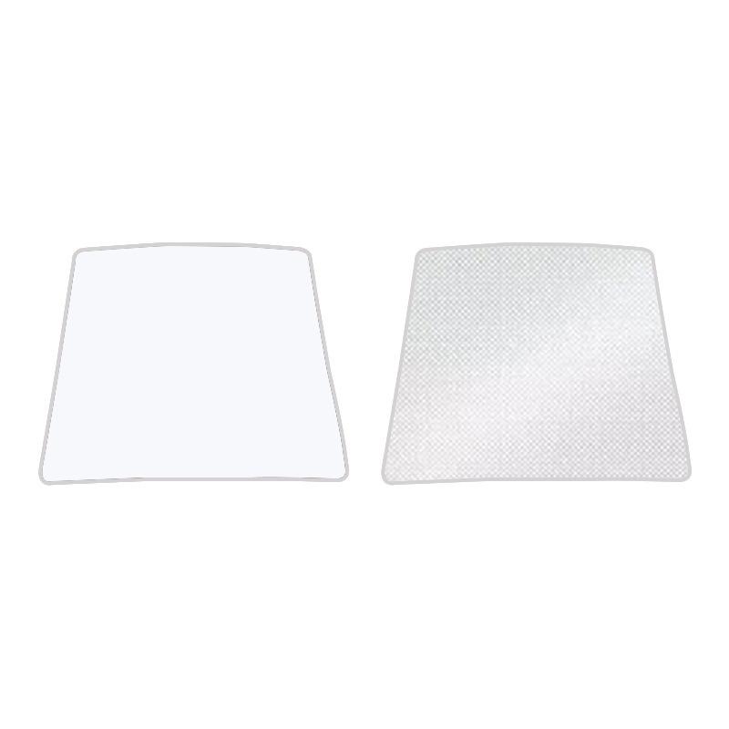 Tesla Cybertruck Ice Crystal Sunroof Sunshade: Car Roof Skylight Sunscreen & Heat Insulation.