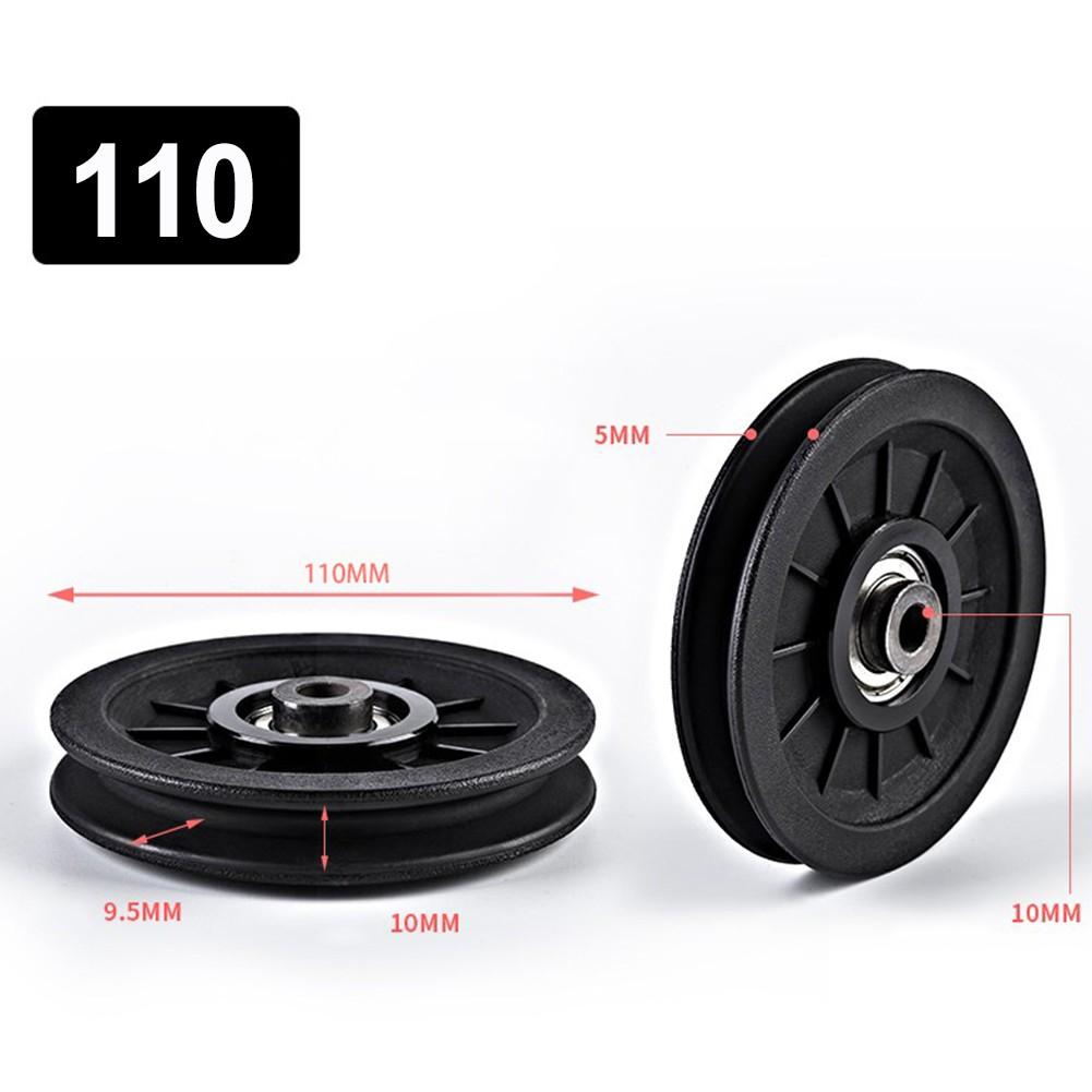 Compatibility Bearing Pulley Machine Silent Gym High Running