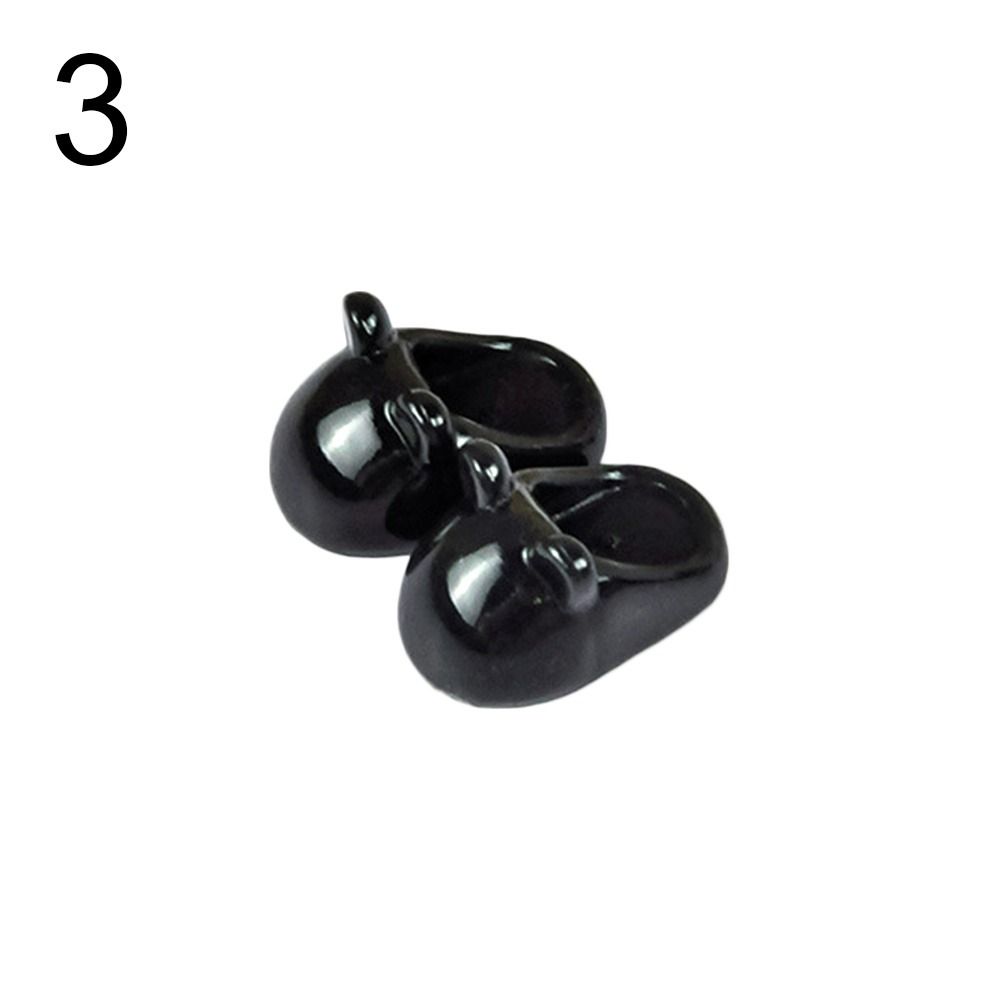 Slippers High Heels Doll Accessories Fashion Sandals 1/12 Dolls Shoes Cute Shoes PVC Doll Wear