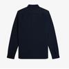 Fred Perry Long Sleeve Oxford Shirt Navy Afpm2435516 608